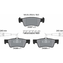 Bremsbelagsatz, Scheibenbremse 2436701 Bremsbelagsatz, Scheibenbremse 2436701