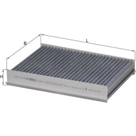 Filter, Innenraumluft LAK 249 Filter, Innenraumluft LAK 249
