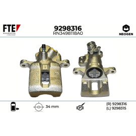Bremssattel 9298316 Bremssattel 9298316