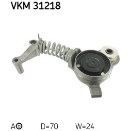 Spannrolle, Keilrippenriemen VKM 31218