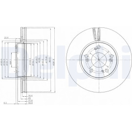 Bremsscheibe BG4119 Bremsscheibe BG4119