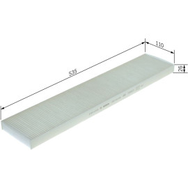 BOSCH 1 987 432 028 Innenraumfilter BOSCH 1 987 432 028 Innenraumfilter