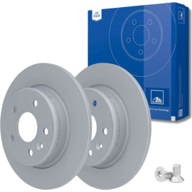 ATE 24.0110-0404.1 Bremsscheibe Ø264mm, 5x105,0, voll, beschichtet, mit Schrauben ATE 24.0110-0404.1 Bremsscheibe Ø264mm, 5x105,0, voll, beschichtet, mit Schrauben