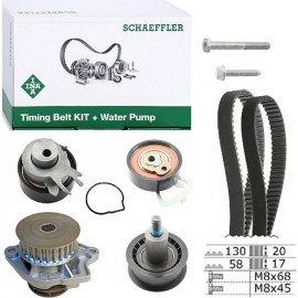 INA Zahnriemensatz + Wasserpumpe - 530 0538 30 INA Zahnriemensatz + Wasserpumpe - 530 0538 30