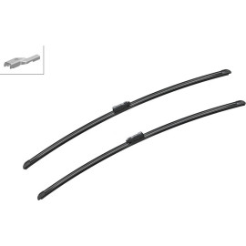 BOSCH A 988 S Scheibenwischer 750mm, 3 397 014 00V Flachbalkenwischblatt BOSCH A 988 S Scheibenwischer 750mm, 3 397 014 00V Flachbalkenwischblatt