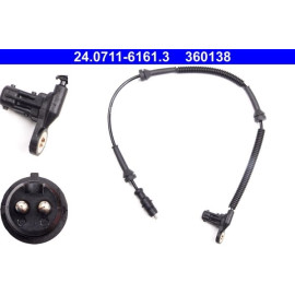 Sensor, Raddrehzahl 24.0711-6161.3