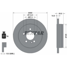 Bremsscheibe 92090003