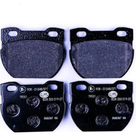 Bremsbelagsatz, Scheibenbremse 8DB 355 019-231 Bremsbelagsatz, Scheibenbremse 8DB 355 019-231