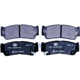 Bremsbelagsatz, Scheibenbremse 8DB 355 013-081 Bremsbelagsatz, Scheibenbremse 8DB 355 013-081