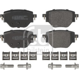 FEBI BILSTEIN 180630 Bremsbeläge FEBI BILSTEIN 180630 Bremsbeläge