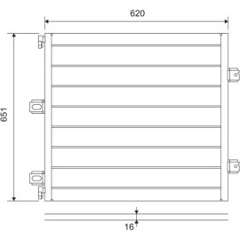 Kondensator, Klimaanlage 815127