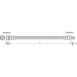Bremsschlauch 4110238
