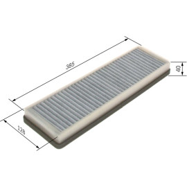 BOSCH 1 987 431 454 Innenraumfilter BOSCH 1 987 431 454 Innenraumfilter