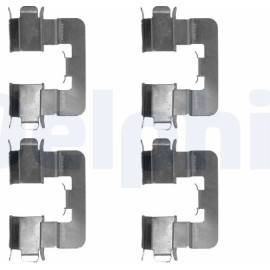 Zubehörsatz, Scheibenbremsbelag LX0539 Zubehörsatz, Scheibenbremsbelag LX0539