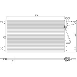 Kondensator, Klimaanlage 815065