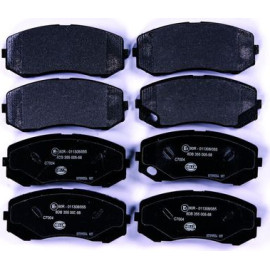 Bremsbelagsatz, Scheibenbremse 8DB 355 005-581 Bremsbelagsatz, Scheibenbremse 8DB 355 005-581