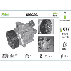 Kompressor, Klimaanlage 699393