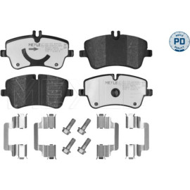 Bremsbelagsatz, Scheibenbremse 025 231 4419/PD Bremsbelagsatz, Scheibenbremse 025 231 4419/PD