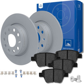 ATE 24.0110-0356.1 Bremsscheiben 272mm + ATE 13.0460-3858.2 Bremsbeläge ATE 24.0110-0356.1 Bremsscheiben 272mm + ATE 13.0460-3858.2 Bremsbeläge
