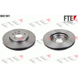 FTE 9072257 Bremsscheibe FTE 9072257 Bremsscheibe