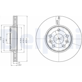 Bremsscheibe BG4317C Bremsscheibe BG4317C