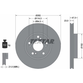 Bremsscheibe 92128400