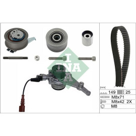 Wasserpumpe + Zahnriemensatz 530 0835 30 Wasserpumpe + Zahnriemensatz 530 0835 30