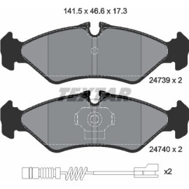 Bremsbelagsatz, Scheibenbremse 2473901 Bremsbelagsatz, Scheibenbremse 2473901