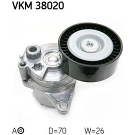 Spannrolle, Keilrippenriemen VKM 38020 Spannrolle, Keilrippenriemen VKM 38020