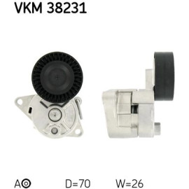 Spannrolle, Keilrippenriemen VKM 38231
