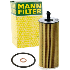 MANN-FILTER HU 6004 X Ölftilter mit Dichtung, Filtereinsatz MANN-FILTER HU 6004 X Ölftilter mit Dichtung, Filtereinsatz