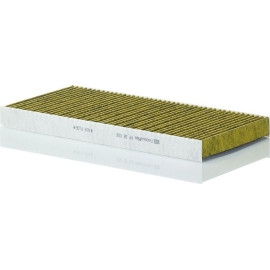MANN-FILTER FP 36 006 Innenraumfilter FreciousPlus Aktivkohlefilter mit Polyphenol, antibakteriell, Feinstaubfilter (PM 2.5) MANN-FILTER FP 36 006 Innenraumfilter FreciousPlus Aktivkohlefilter mit Polyphenol, antibakteriell, Feinstaubfilter (PM 2.5)
