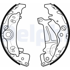 Delphi LS2138 Bremsbackensatz