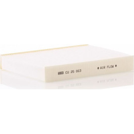 MANN-FILTER CU 25 003 Innenraumfilter, Partikelfilter MANN-FILTER CU 25 003 Innenraumfilter, Partikelfilter