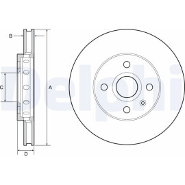 Bremsscheibe BG4647C Bremsscheibe BG4647C