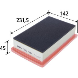 Luftfilter 585484 Luftfilter 585484