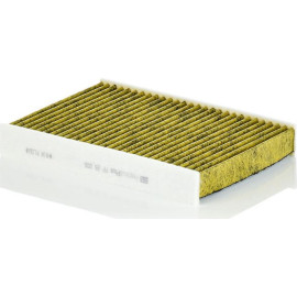 MANN-FILTER FP 26 006 Innenraumfilter FreciousPlus Aktivkohlefilter mit Polyphenol, antibakteriell, Feinstaubfilter (PM 2.5)