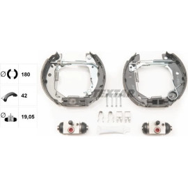 Bremsbackensatz 84053001 Bremsbackensatz 84053001