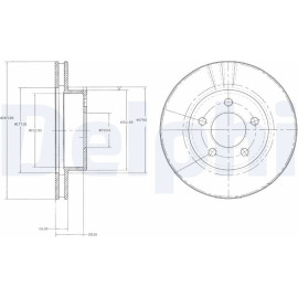 Bremsscheibe BG3546