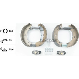 Bremsbackensatz 84058600