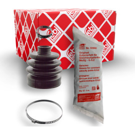 FEBI BILSTEIN 17082 Faltenbalgsatz, Antriebswelle FEBI BILSTEIN 17082 Faltenbalgsatz, Antriebswelle