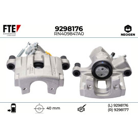 Bremssattel 9298176 Bremssattel 9298176