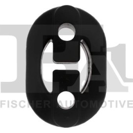 FA1 743-919 Halter, Abgasanlage