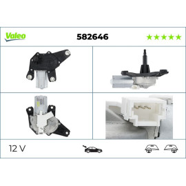 Wischermotor 582646 Wischermotor 582646