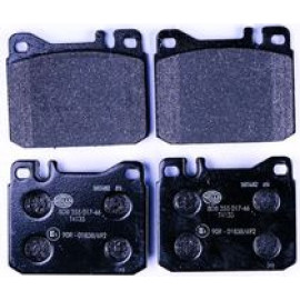 Bremsbelagsatz, Scheibenbremse 8DB 355 017-461 Bremsbelagsatz, Scheibenbremse 8DB 355 017-461