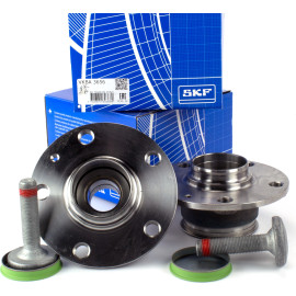 2x SKF VKBA 3656 Radlagersatz mit integriertem ABS-Sensor 2x SKF VKBA 3656 Radlagersatz mit integriertem ABS-Sensor