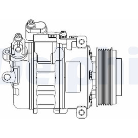 Kompressor, Klimaanlage CS20479 Kompressor, Klimaanlage CS20479
