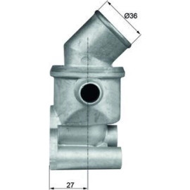 Thermostat, Kühlmittel TI 72 87D