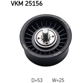 Umlenk-/Führungsrolle, Zahnriemen VKM 25156