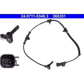 Sensor, Raddrehzahl 24.0711-5348.3